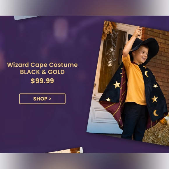 Wizard/Witch Set - Picture 2 of 3